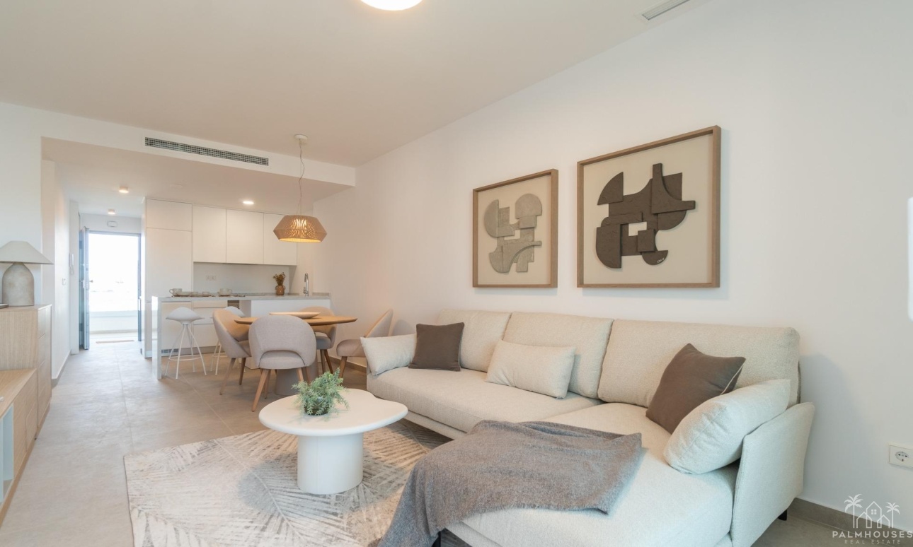 Nouvelle construction - Apartment - Orihuela Costa - Playa Flamenca