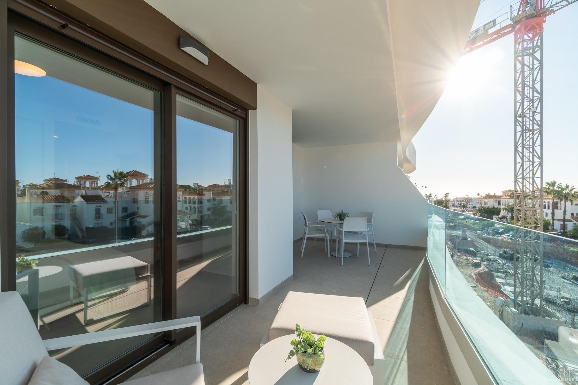 Nouvelle construction - Apartment - Orihuela Costa - Playa Flamenca