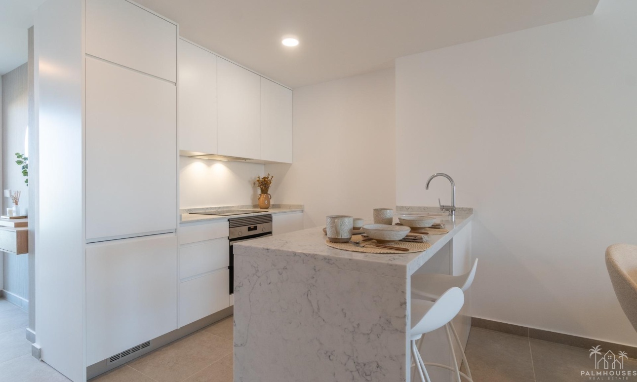 Nouvelle construction - Apartment - Orihuela Costa - Playa Flamenca