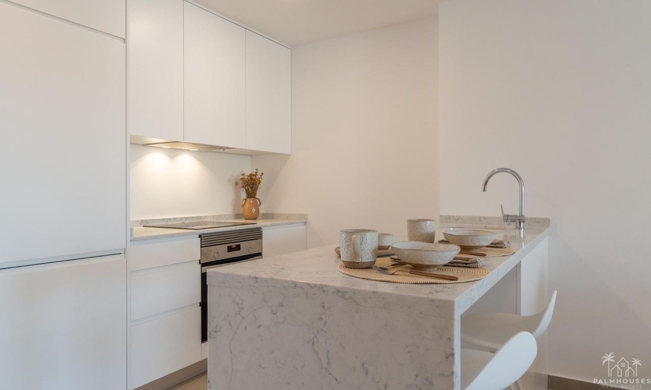 Nouvelle construction - Apartment - Orihuela Costa - Playa Flamenca