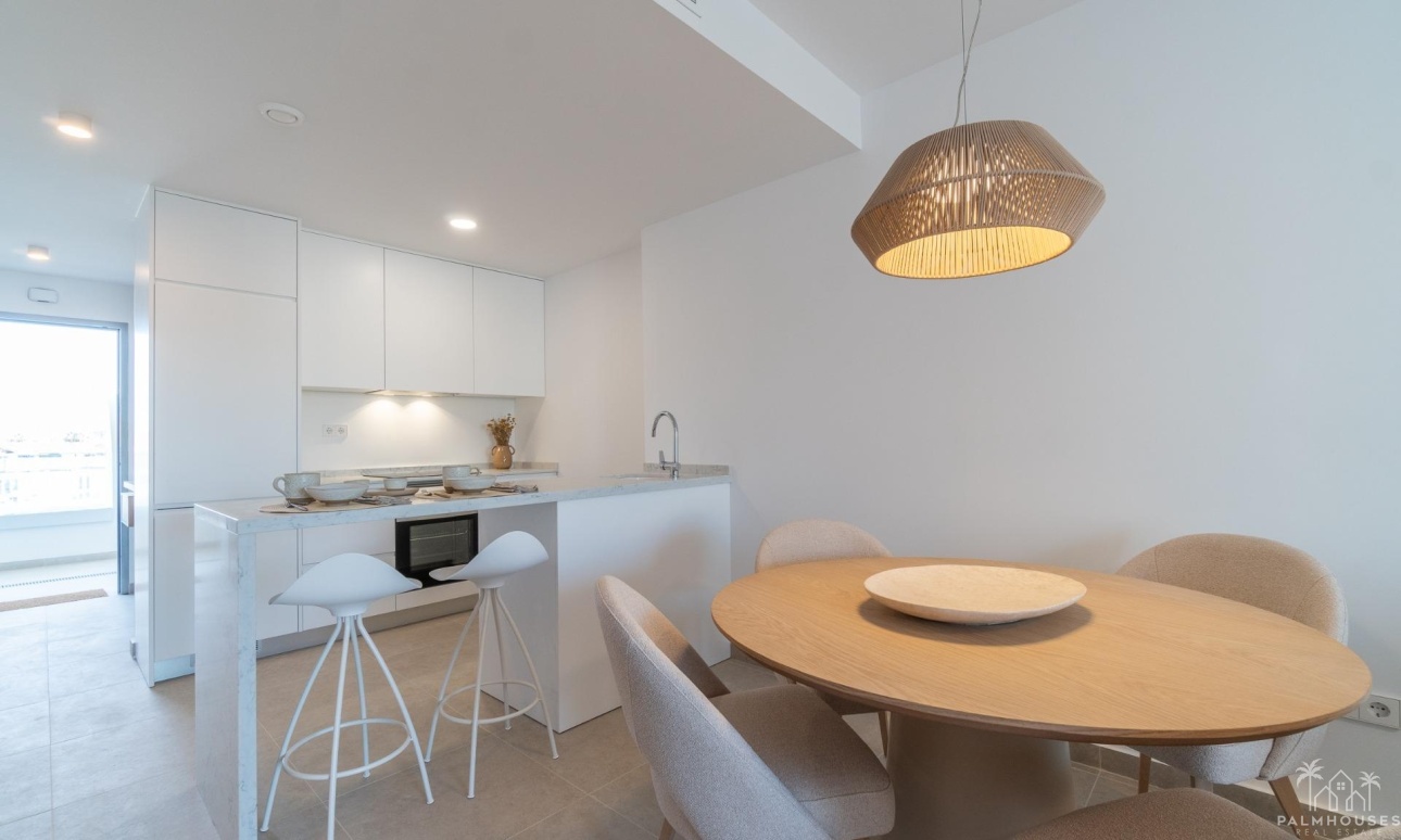 Nouvelle construction - Apartment - Orihuela Costa - Playa Flamenca