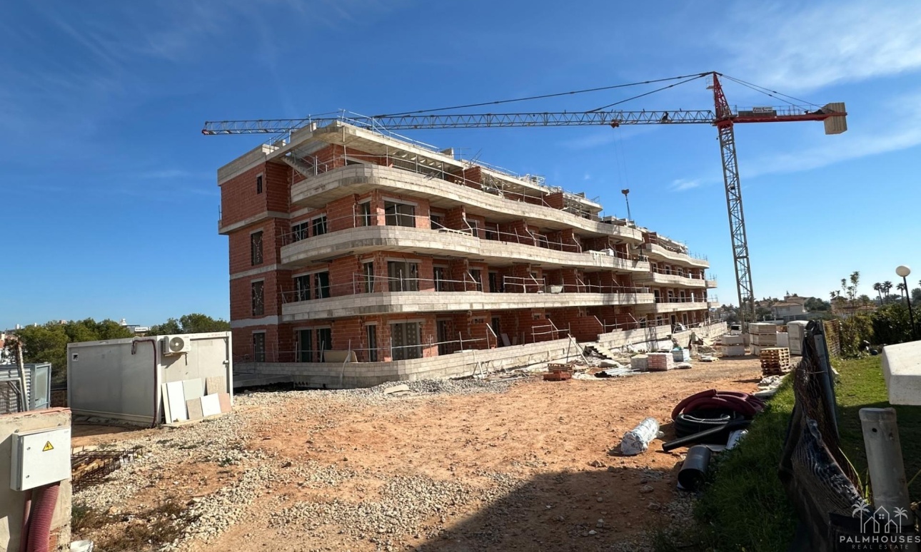 Nouvelle construction - Apartment - Orihuela Costa - Playa Flamenca