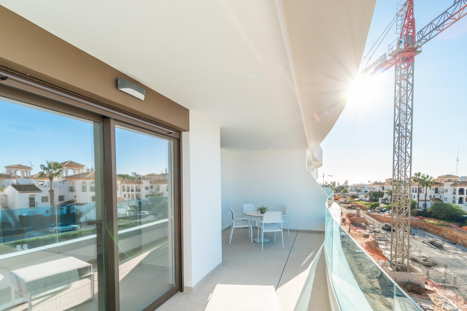 Nouvelle construction - Apartment - Orihuela Costa - Playa Flamenca