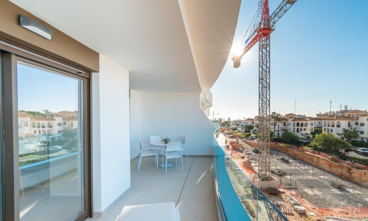 Nouvelle construction - Apartment - Orihuela Costa - Playa Flamenca