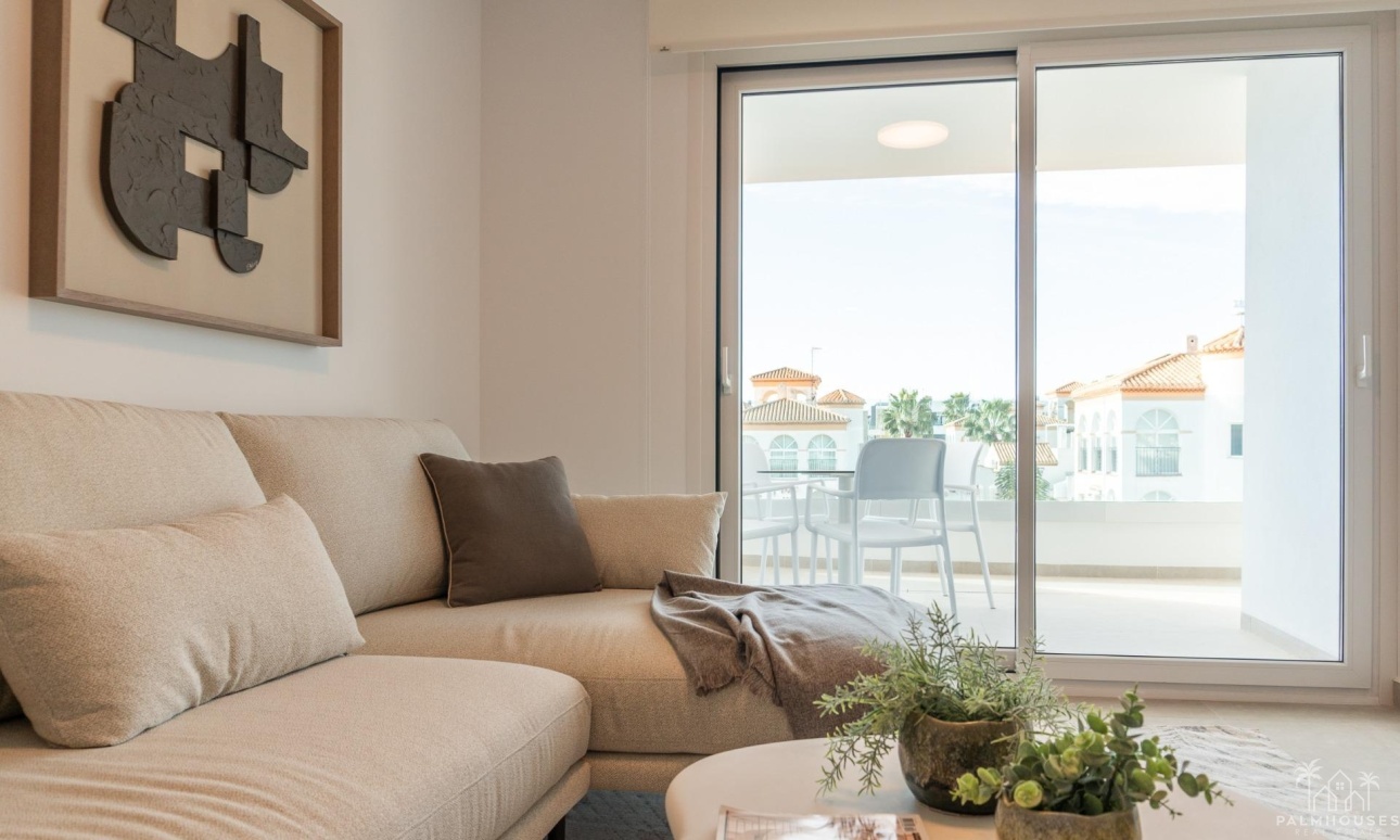 Nouvelle construction - Apartment - Orihuela Costa - Playa Flamenca