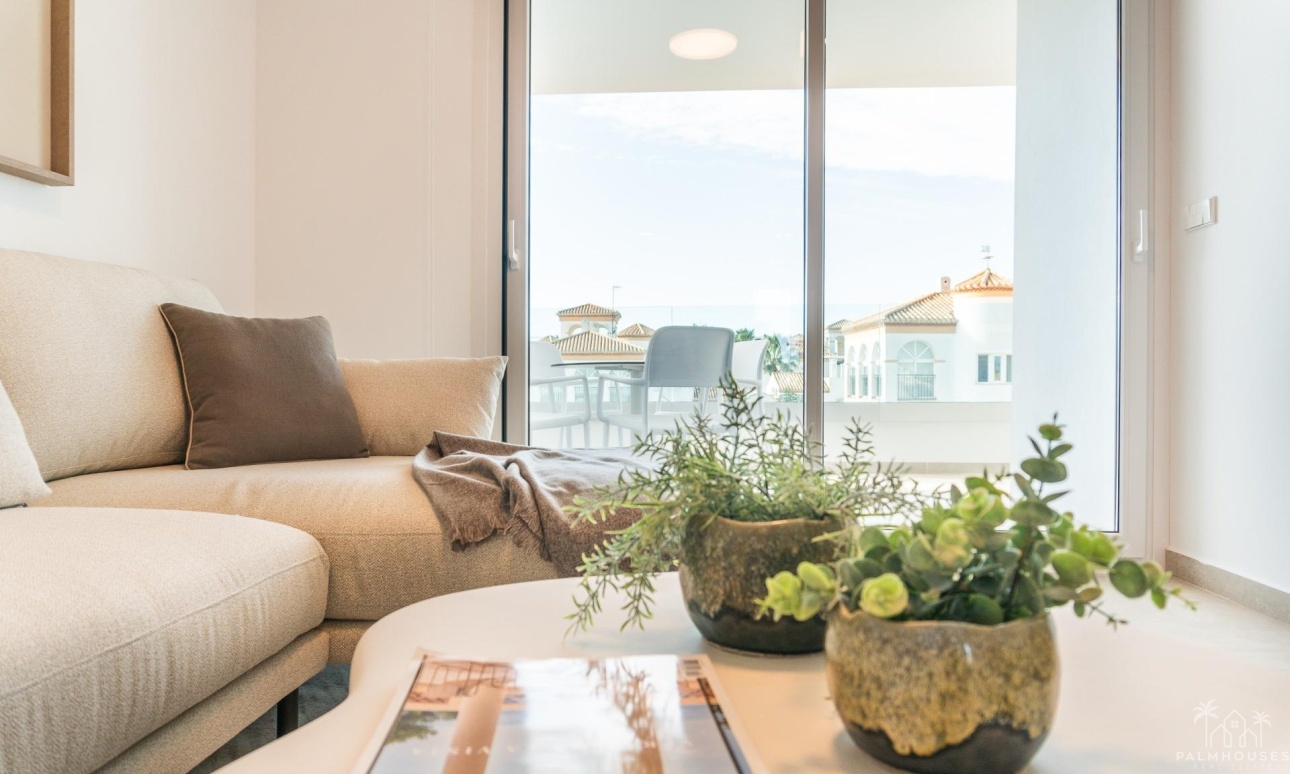 Nouvelle construction - Apartment - Orihuela Costa - Playa Flamenca