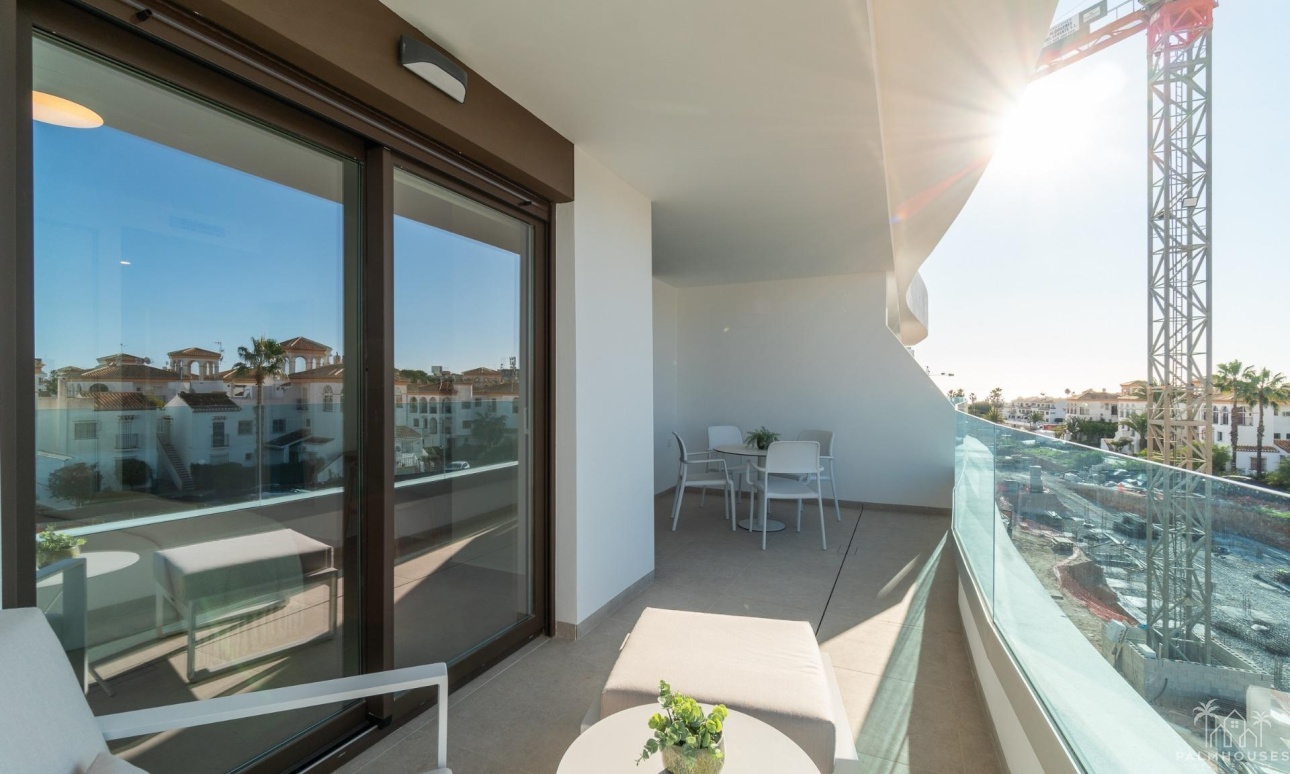 Nouvelle construction - Apartment - Orihuela Costa - Playa Flamenca