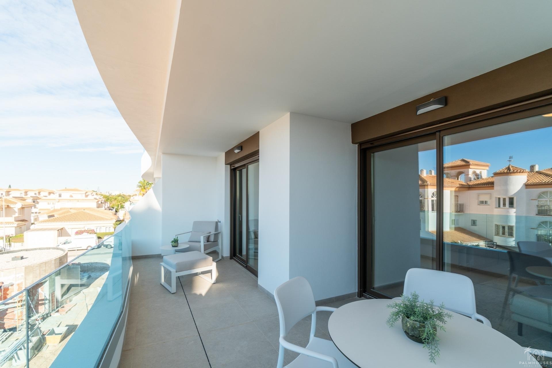 Nouvelle construction - Apartment - Orihuela Costa - Playa Flamenca