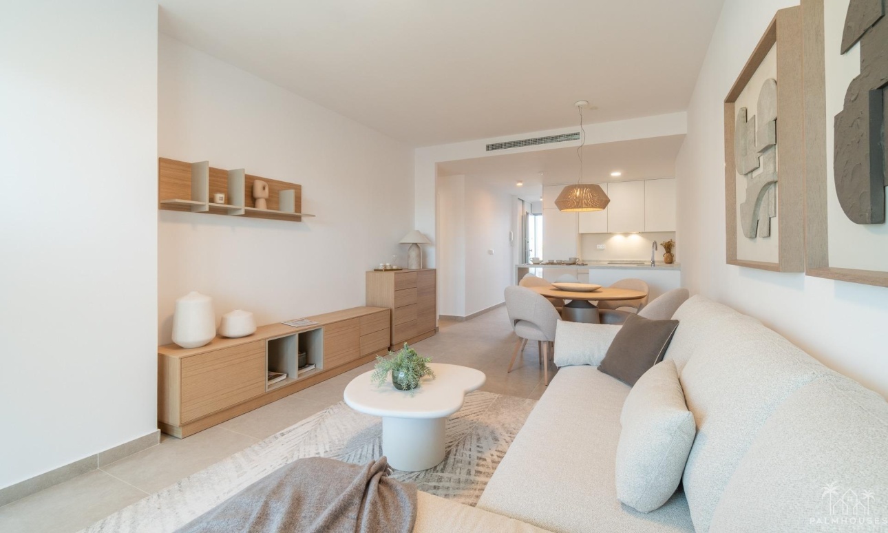 Nouvelle construction - Apartment - Orihuela Costa - Playa Flamenca