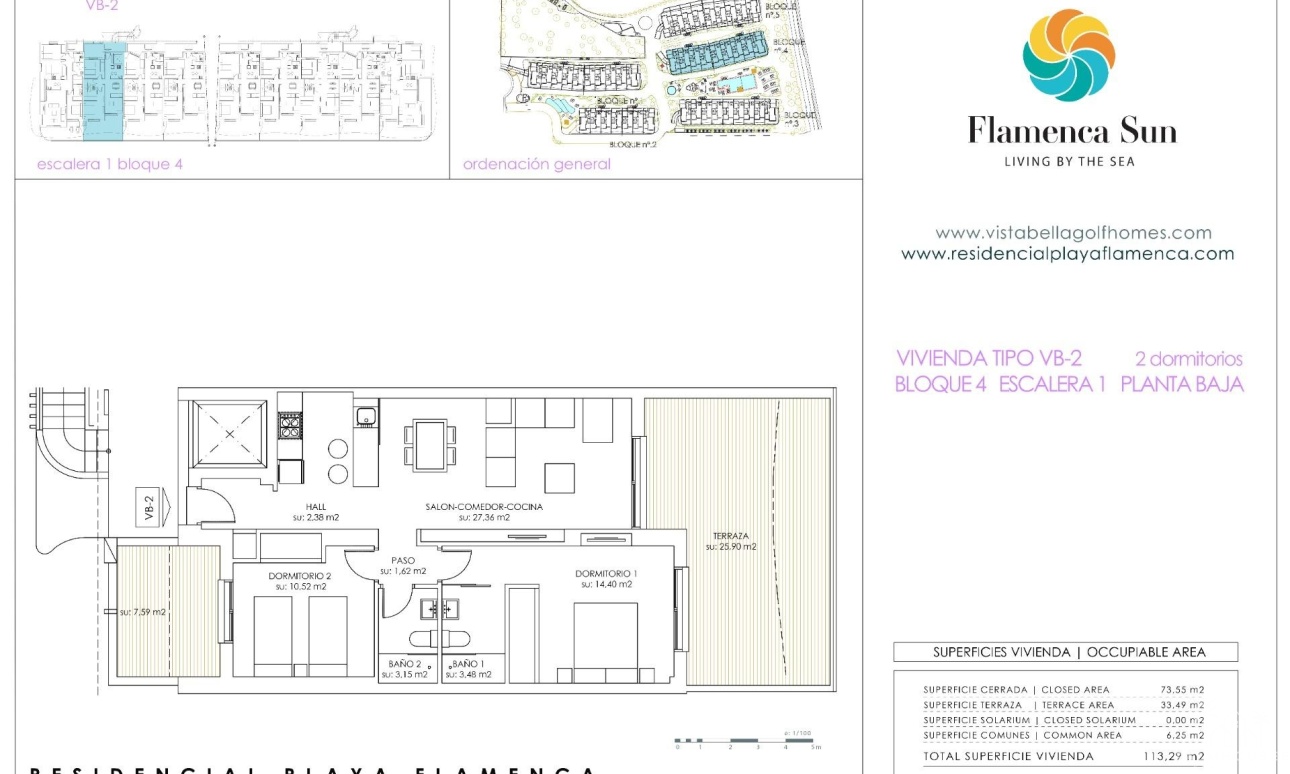 Nouvelle construction - Apartment - Orihuela Costa - Playa Flamenca