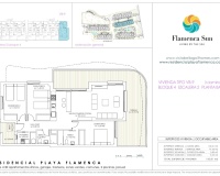 Nouvelle construction - Apartment - Orihuela Costa - Playa Flamenca