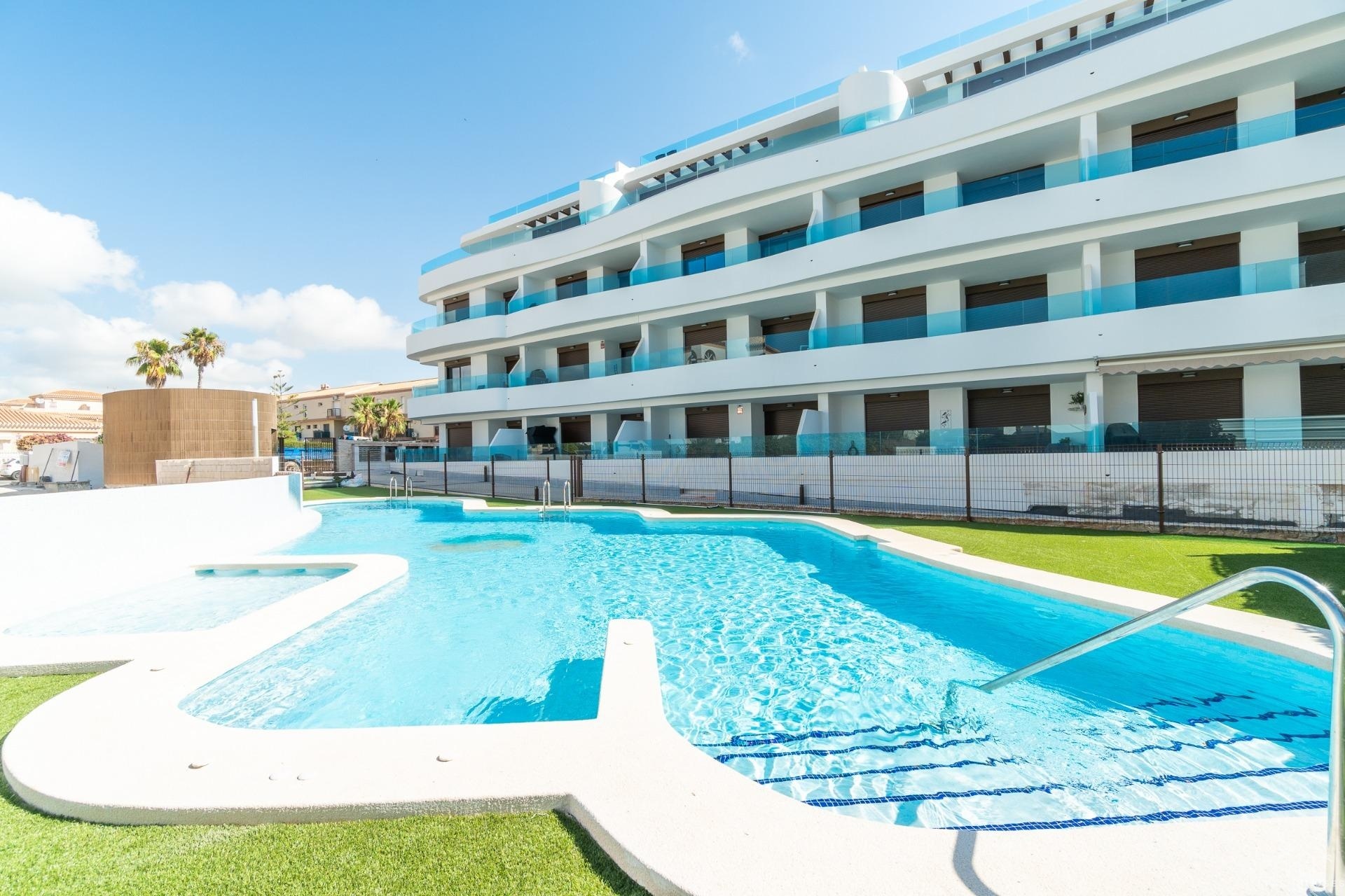 Nouvelle construction - Apartment - Orihuela Costa - Playa Flamenca