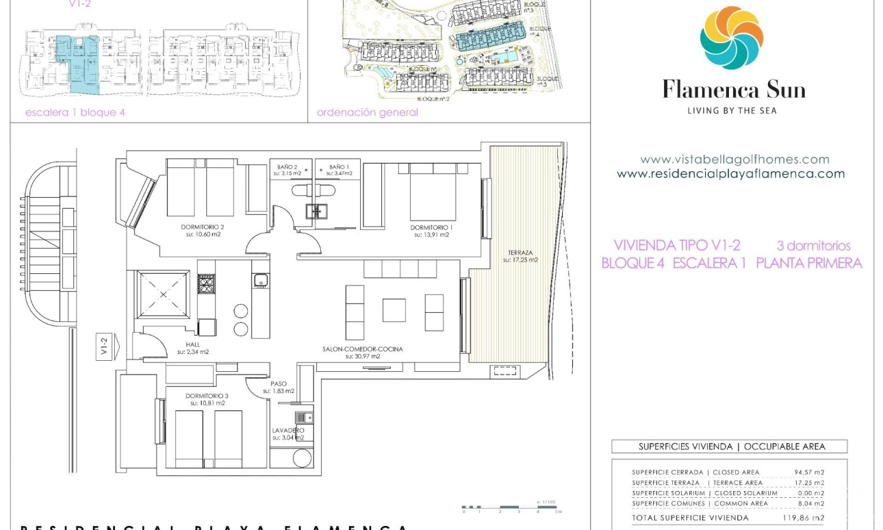 Nouvelle construction - Apartment - Orihuela Costa - Playa Flamenca