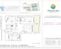Nouvelle construction - Apartment - Orihuela Costa - Playa Flamenca