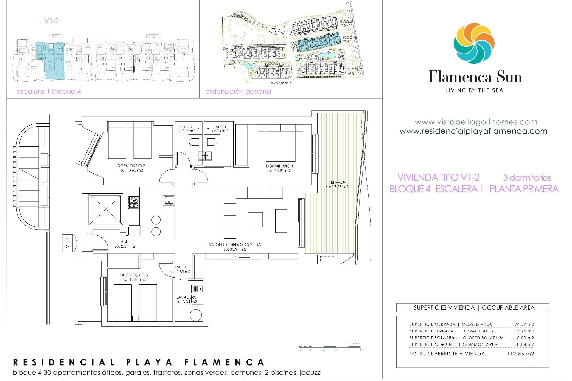 Nouvelle construction - Apartment - Orihuela Costa - Playa Flamenca
