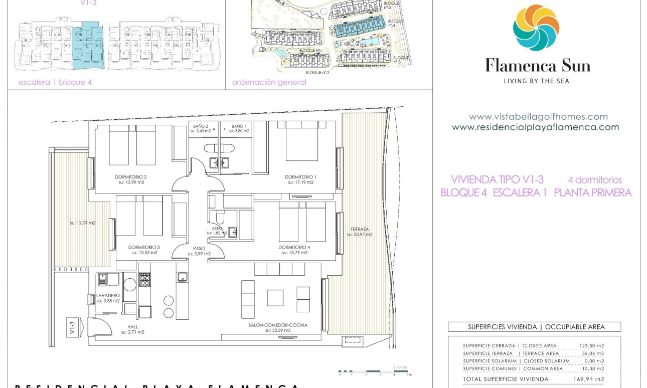 Nouvelle construction - Apartment - Orihuela Costa - Playa Flamenca