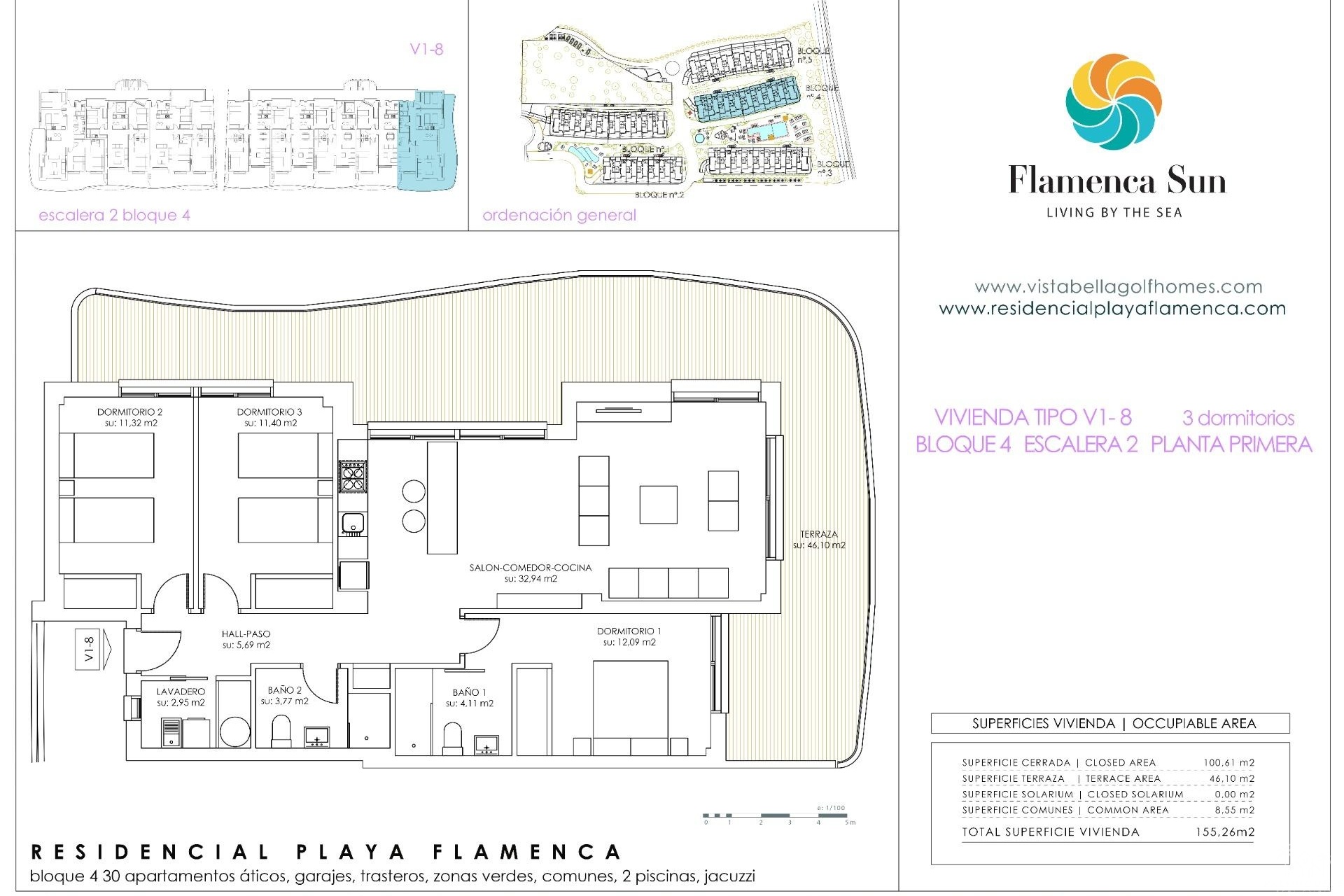 Nouvelle construction - Apartment - Orihuela Costa - Playa Flamenca