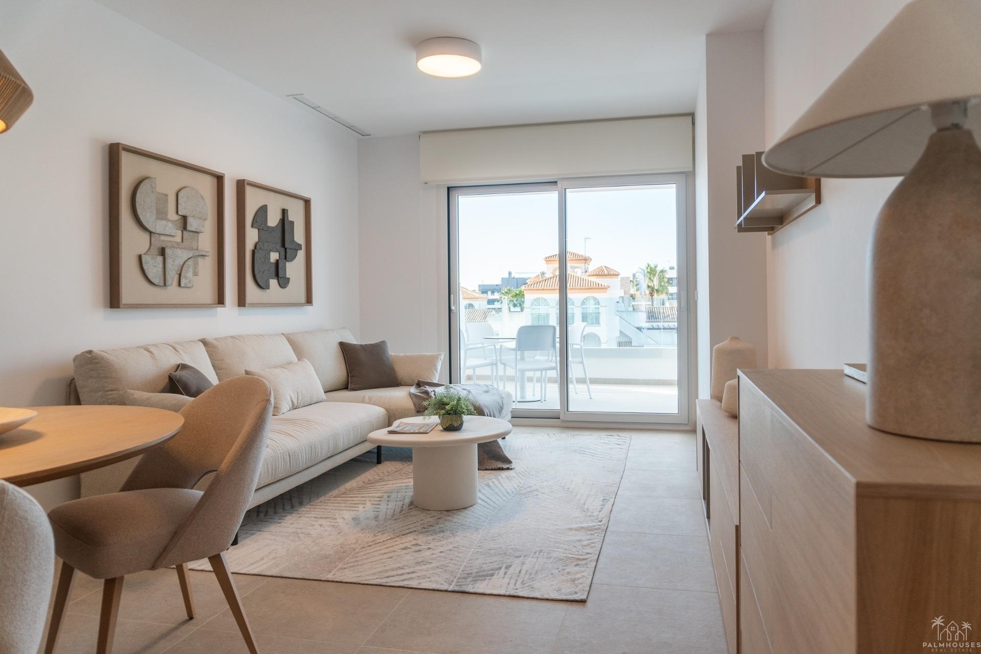 Nouvelle construction - Apartment - Orihuela Costa - Playa Flamenca