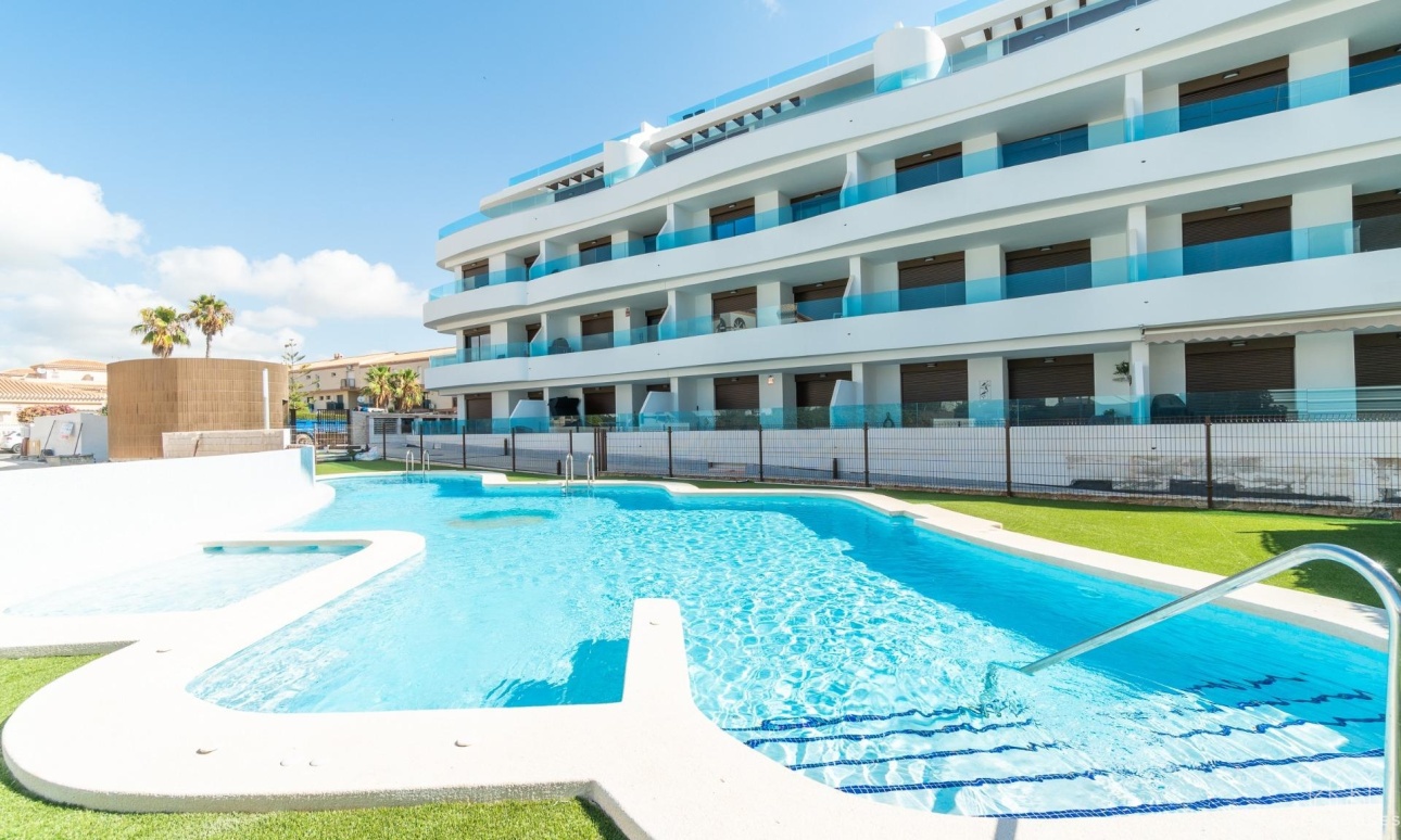 Nouvelle construction - Apartment - Orihuela Costa - Playa Flamenca