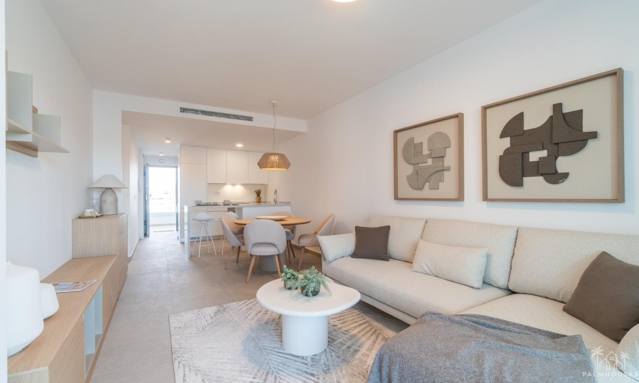 Nouvelle construction - Apartment - Orihuela Costa - Playa Flamenca