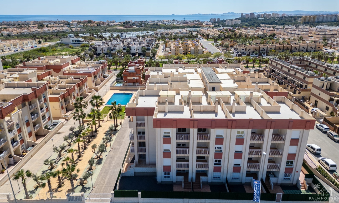 Nouvelle construction - Apartment - Orihuela Costa