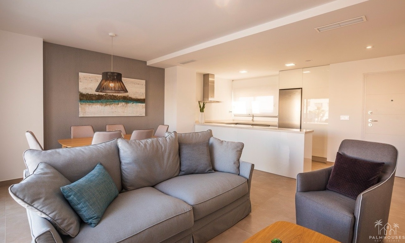 Nouvelle construction - Apartment - Orihuela - Vistabella Golf
