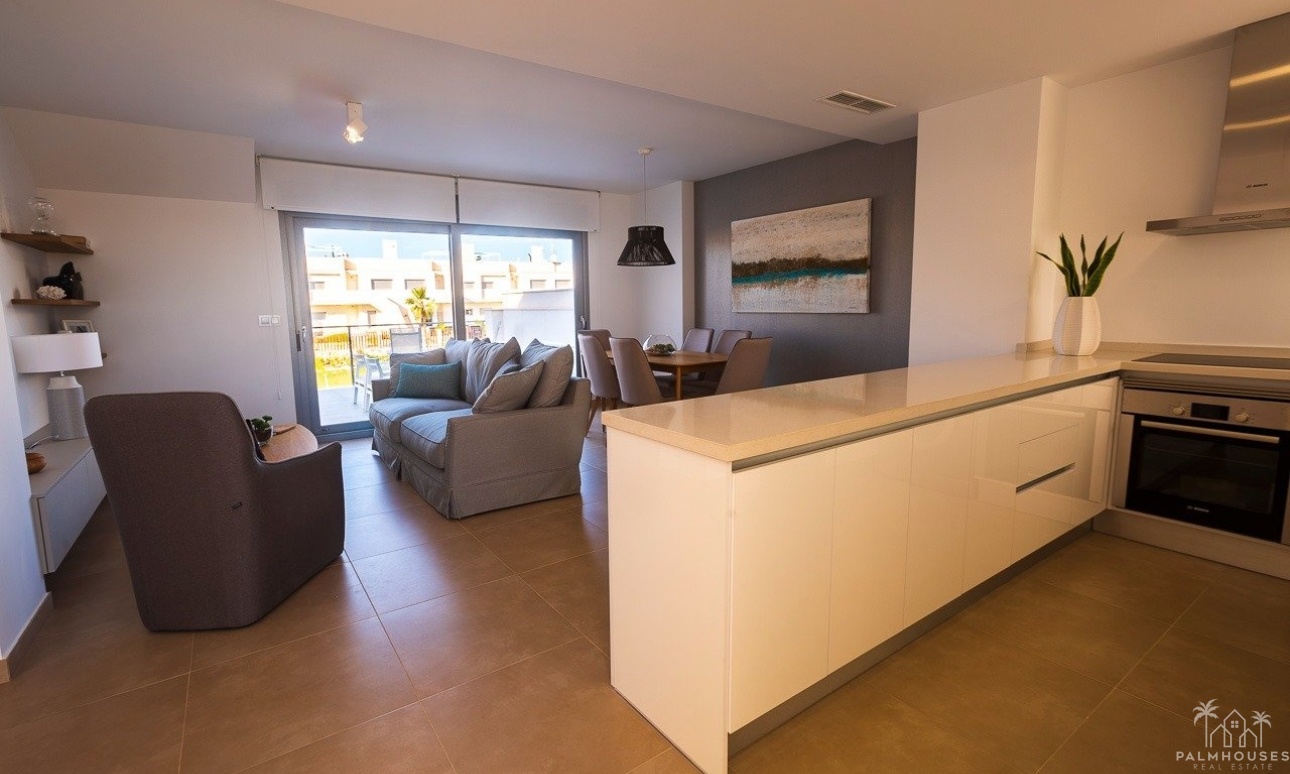 Nouvelle construction - Apartment - Orihuela - Vistabella Golf
