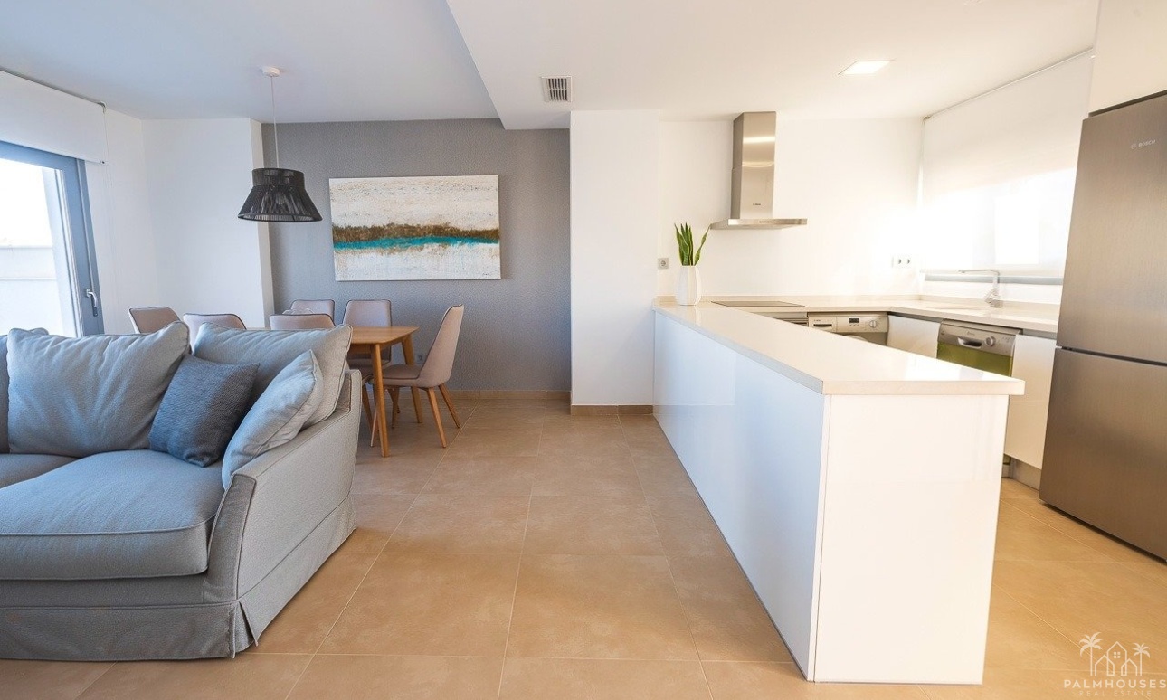 Nouvelle construction - Apartment - Orihuela - Vistabella Golf