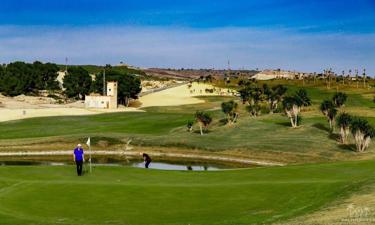 Nouvelle construction - Apartment - Orihuela - Vistabella Golf