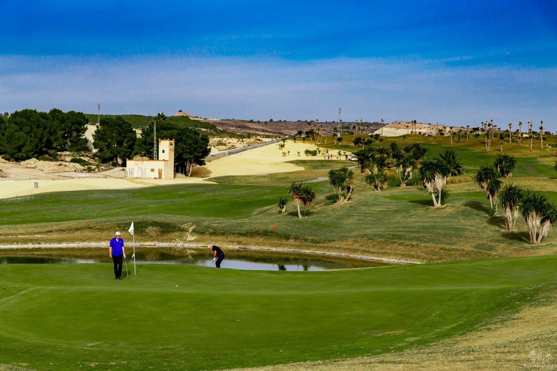 Nouvelle construction - Apartment - Orihuela - Vistabella Golf