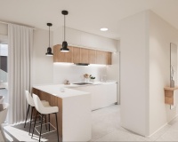 Nouvelle construction - Apartment - Pilar de La Horadada - El Mojón