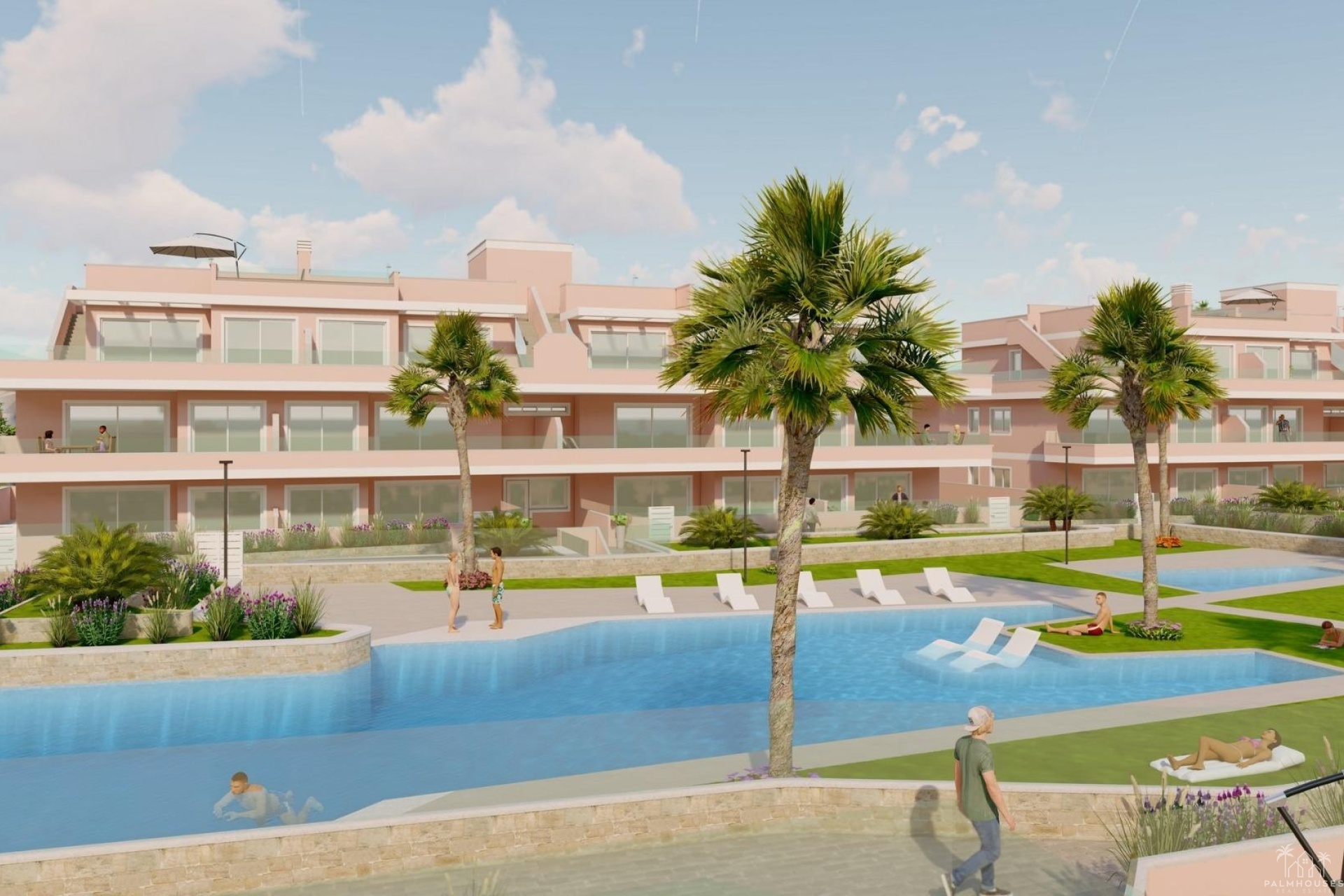 Nouvelle construction - Apartment - Pilar de La Horadada - Lo Monte