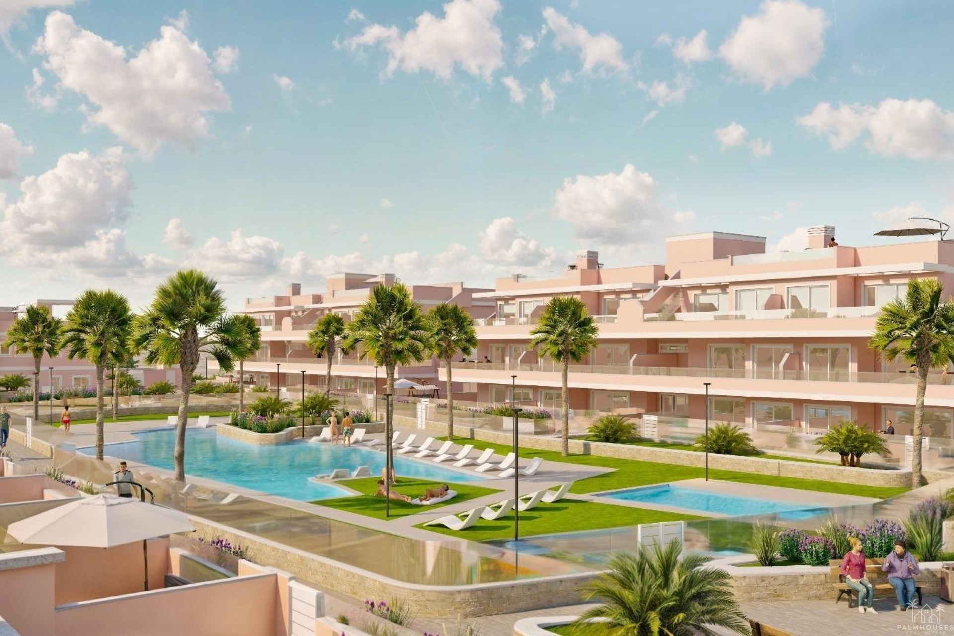 Nouvelle construction - Apartment - Pilar de La Horadada - Lo Monte