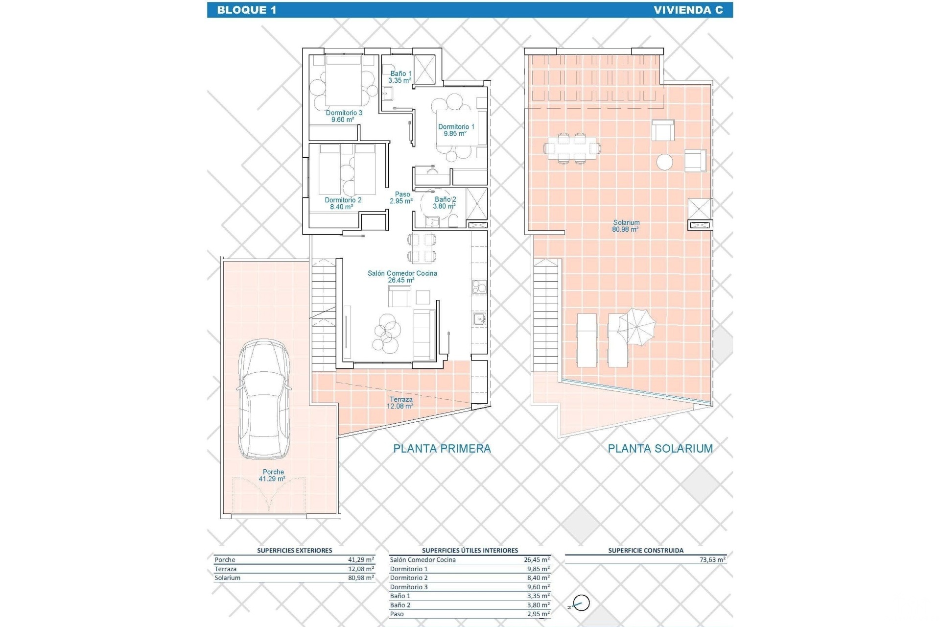 Nouvelle construction - Apartment - Pilar de La Horadada - Lo Monte