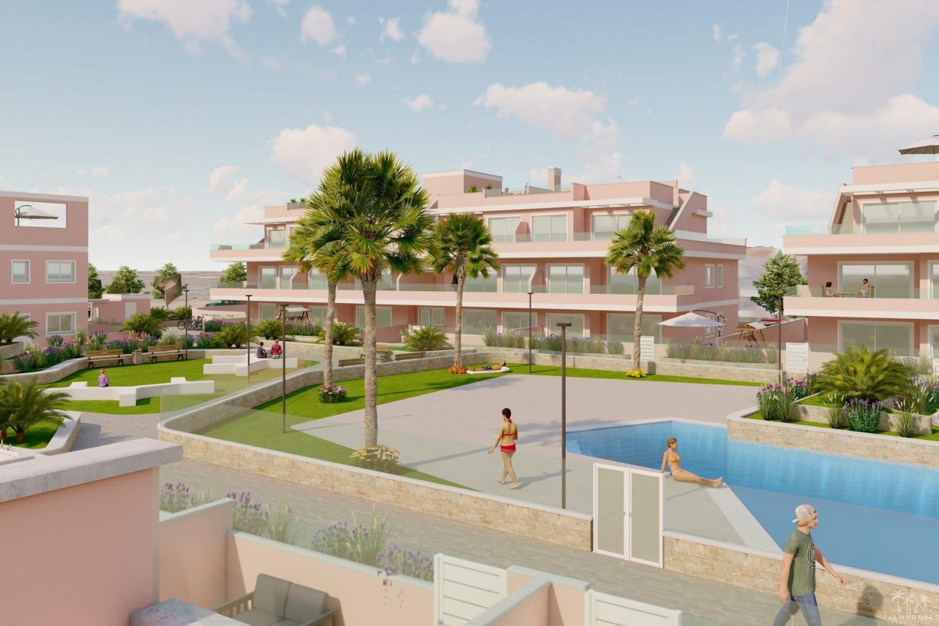 Nouvelle construction - Apartment - Pilar de La Horadada - Lo Monte