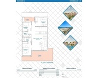 Nouvelle construction - Apartment - Pilar de La Horadada - Lo Monte