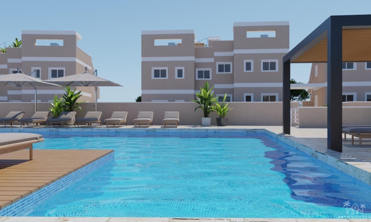 Nouvelle construction - Apartment - Pilar de La Horadada - Lo Romero Golf