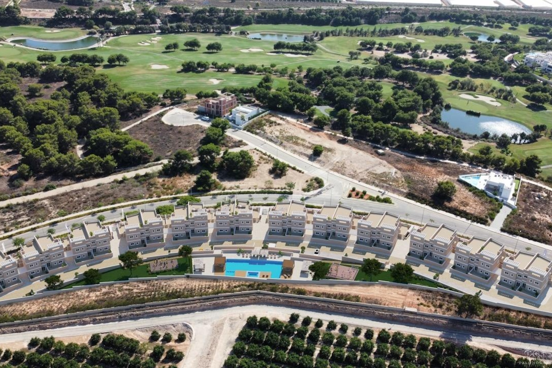 Nouvelle construction - Apartment - Pilar de La Horadada - Lo Romero Golf