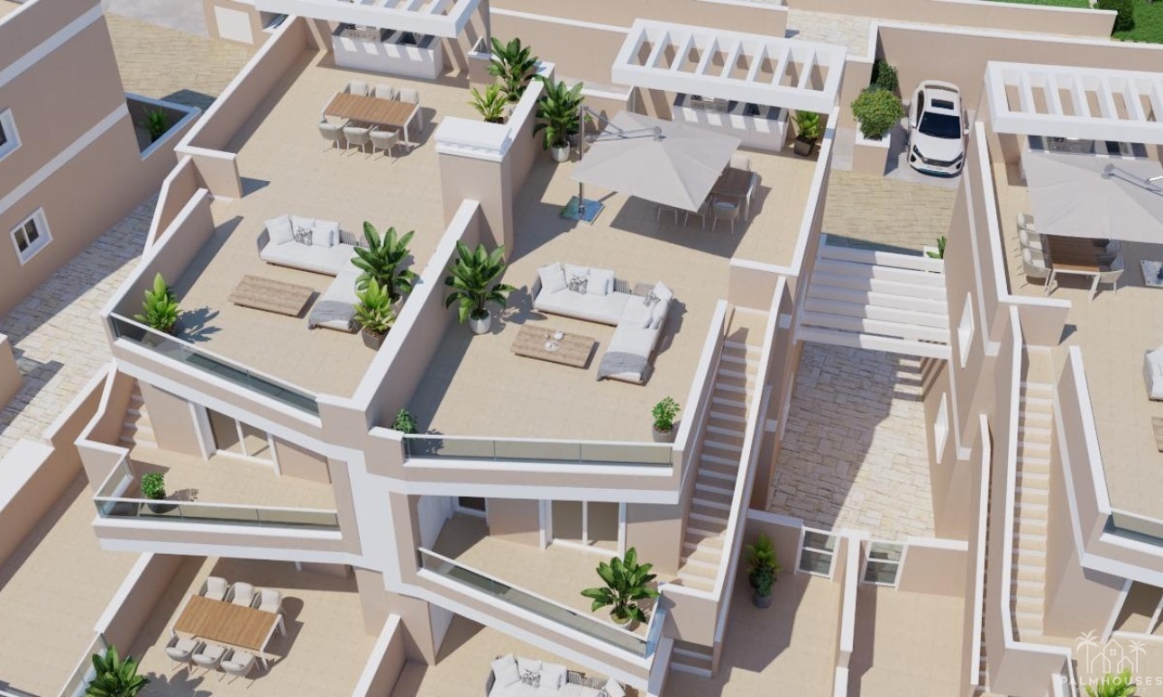 Nouvelle construction - Apartment - Pilar de La Horadada - Lo Romero Golf