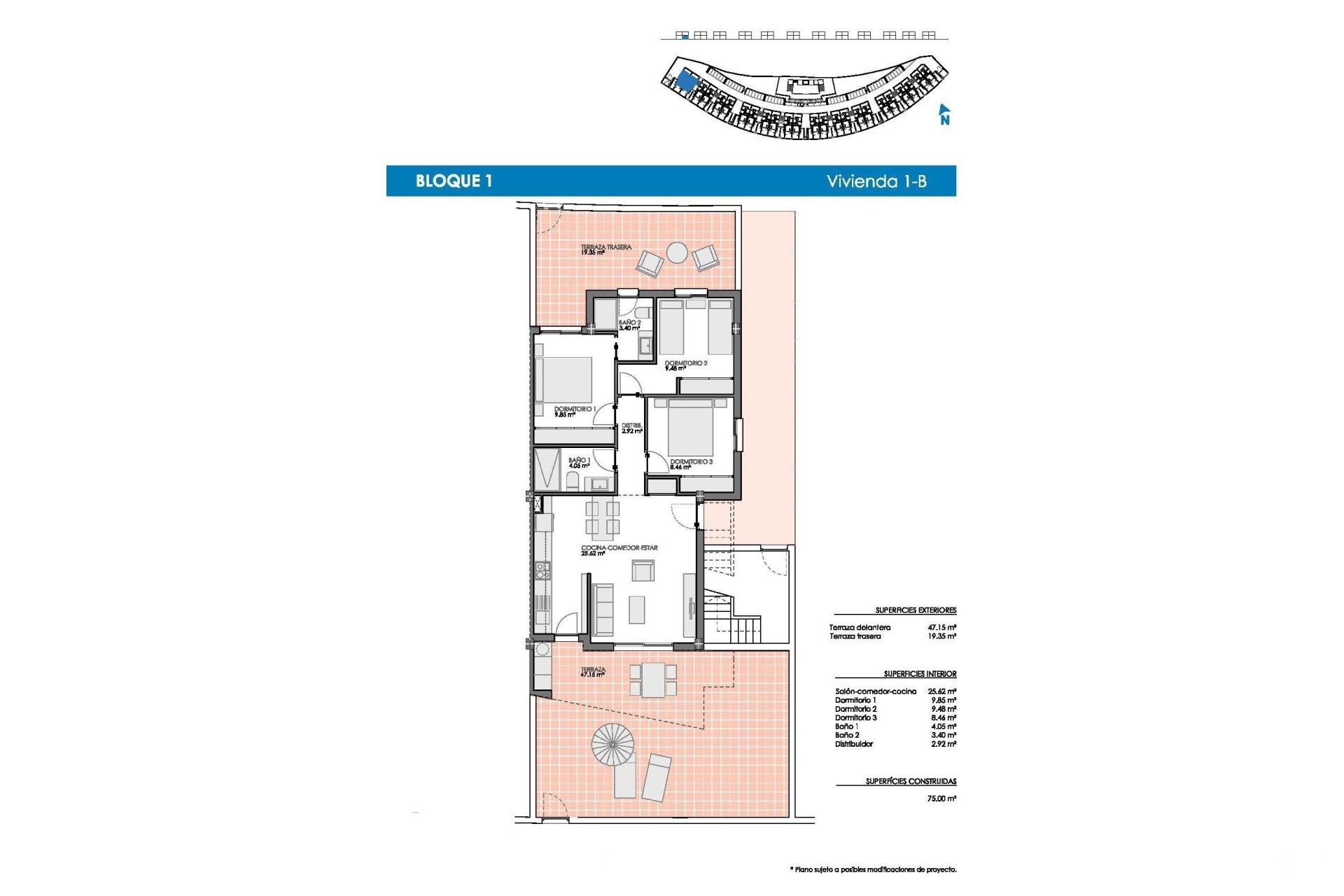 Nouvelle construction - Apartment - Pilar de La Horadada - Lo Romero Golf
