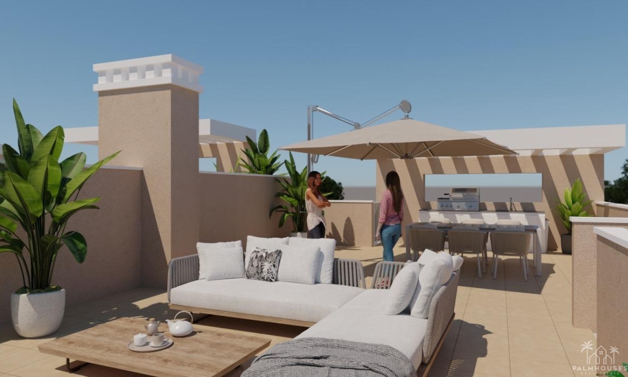 Nouvelle construction - Apartment - Pilar de La Horadada - Lo Romero Golf