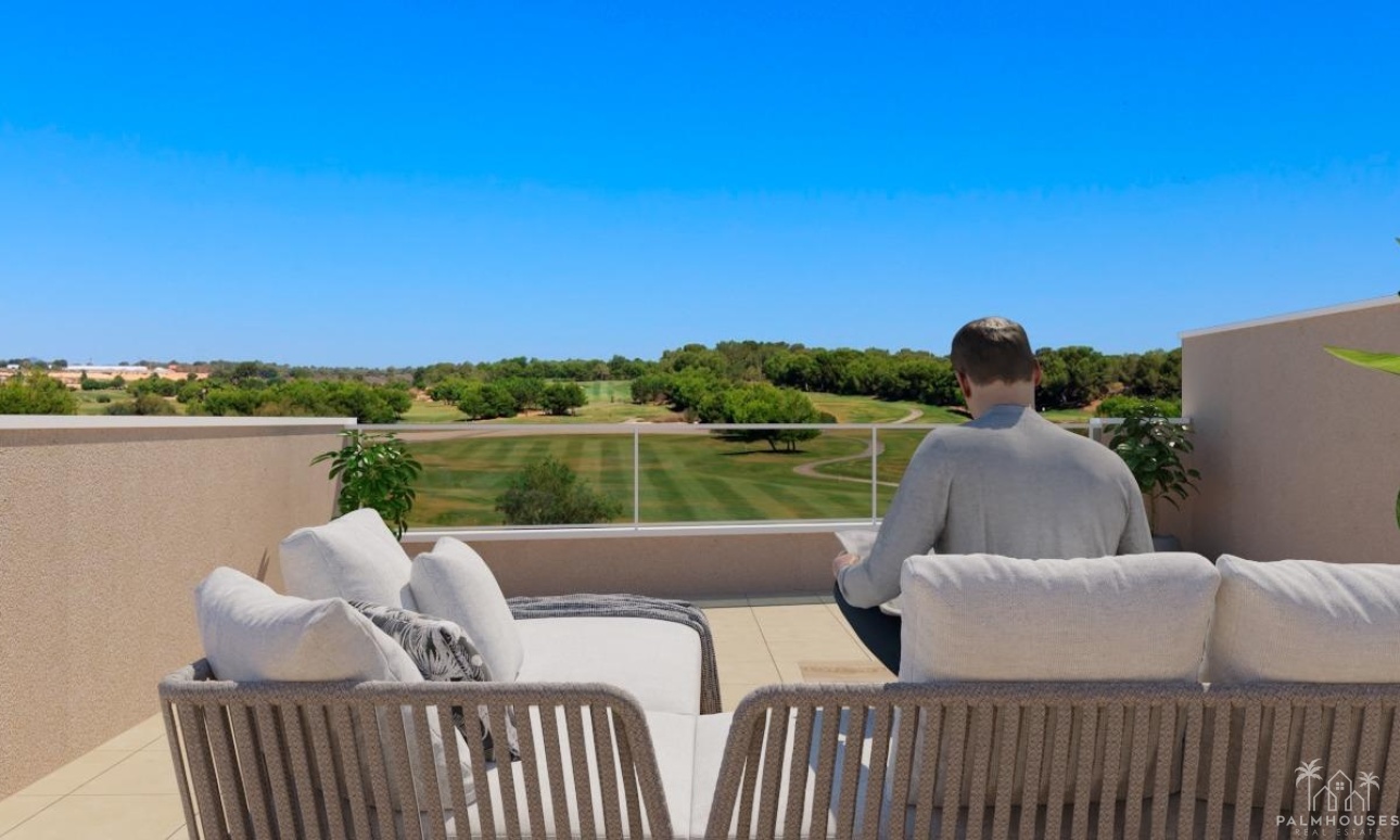 Nouvelle construction - Apartment - Pilar de La Horadada - Lo Romero Golf