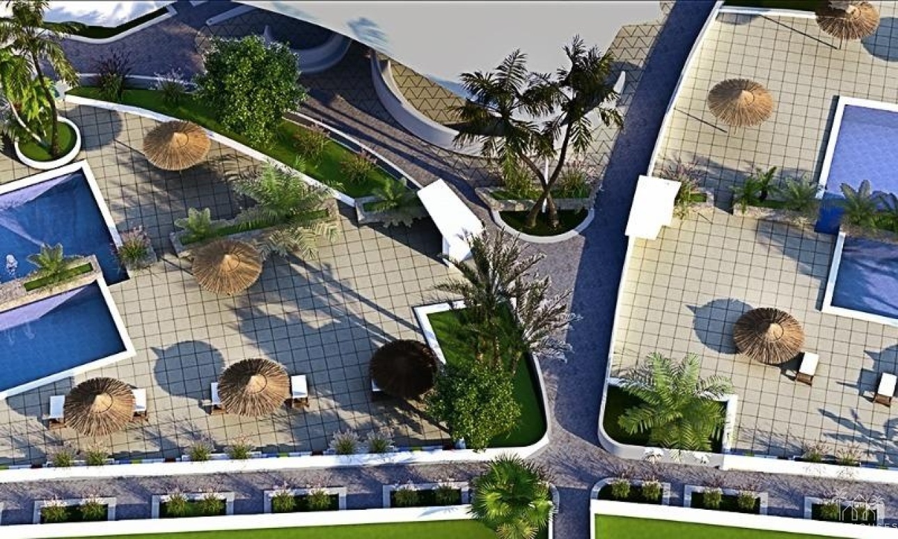 Nouvelle construction - Apartment - Pilar de La Horadada - Mil Palmeras