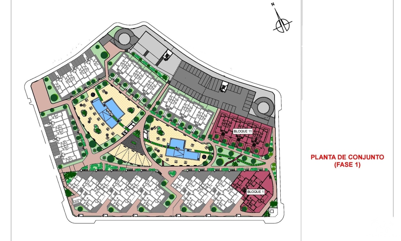 Nouvelle construction - Apartment - Pilar de La Horadada - Mil Palmeras