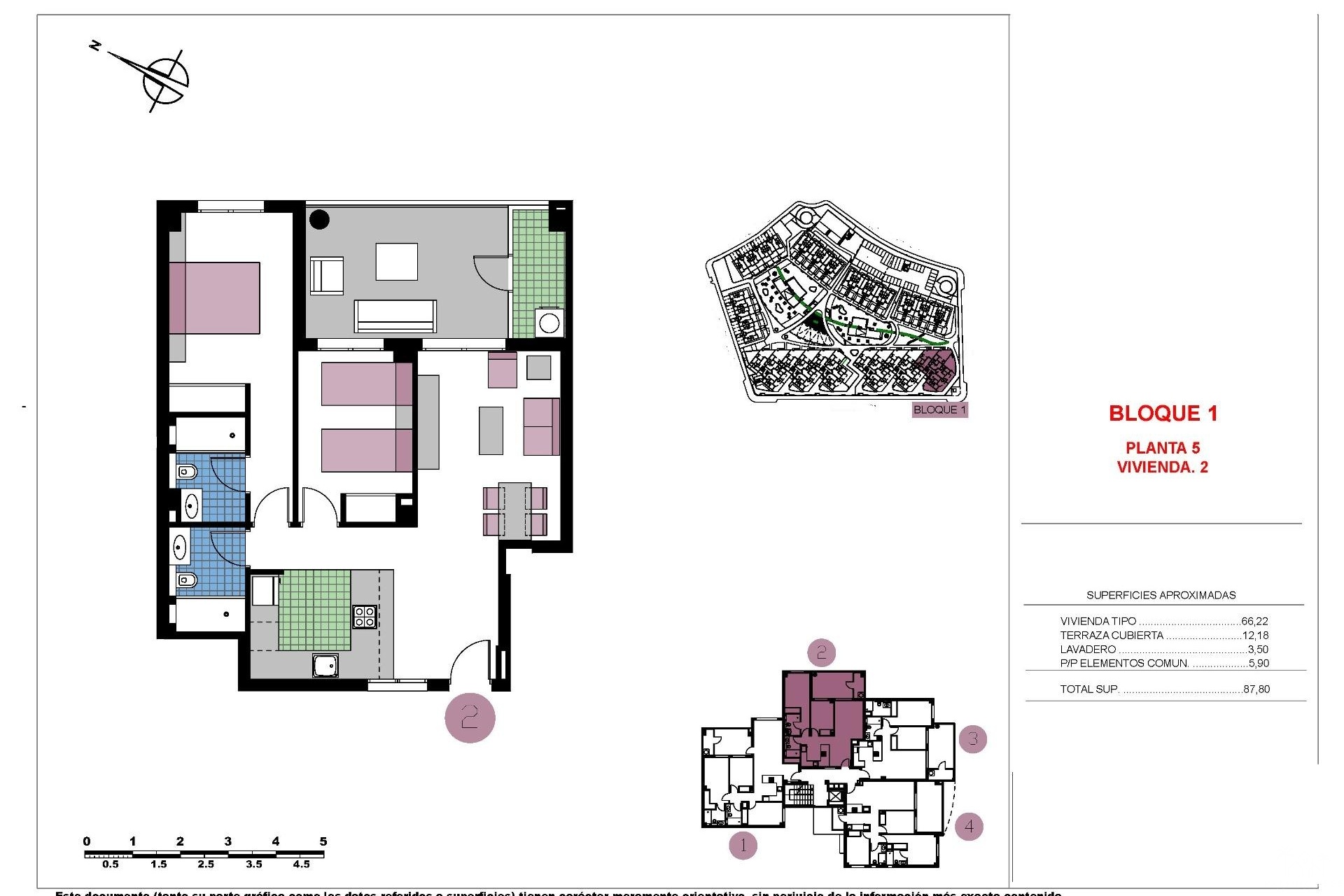Nouvelle construction - Apartment - Pilar de La Horadada - Mil Palmeras