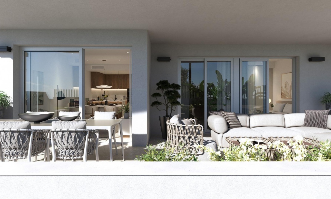 Nouvelle construction - Apartment - Pilar de La Horadada - Mil Palmeras