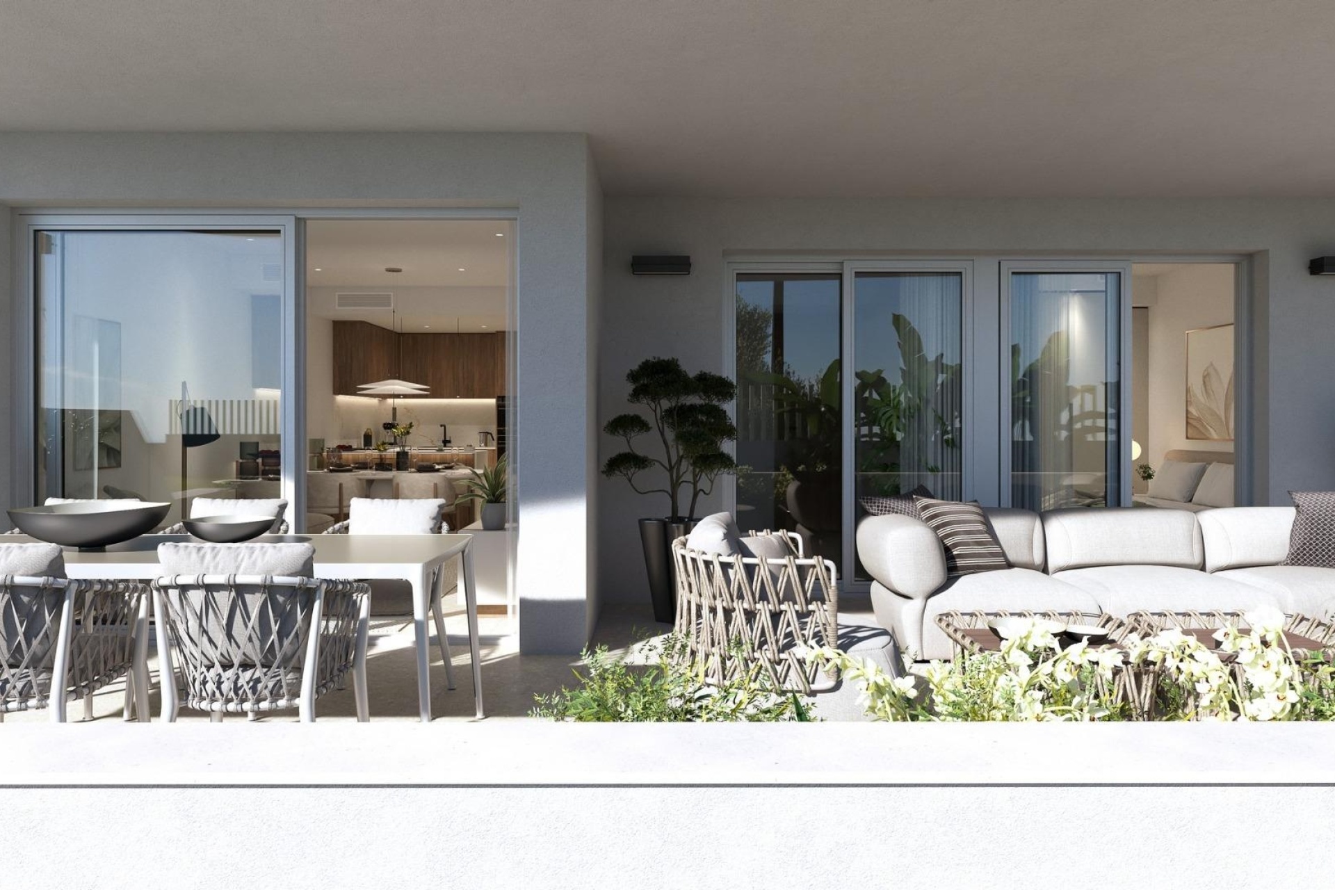 Nouvelle construction - Apartment - Pilar de La Horadada - Mil Palmeras