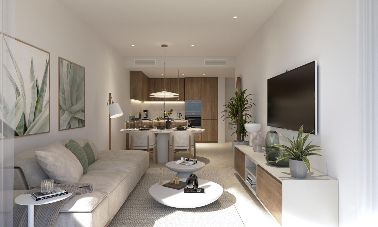 Nouvelle construction - Apartment - Pilar de La Horadada - Mil Palmeras