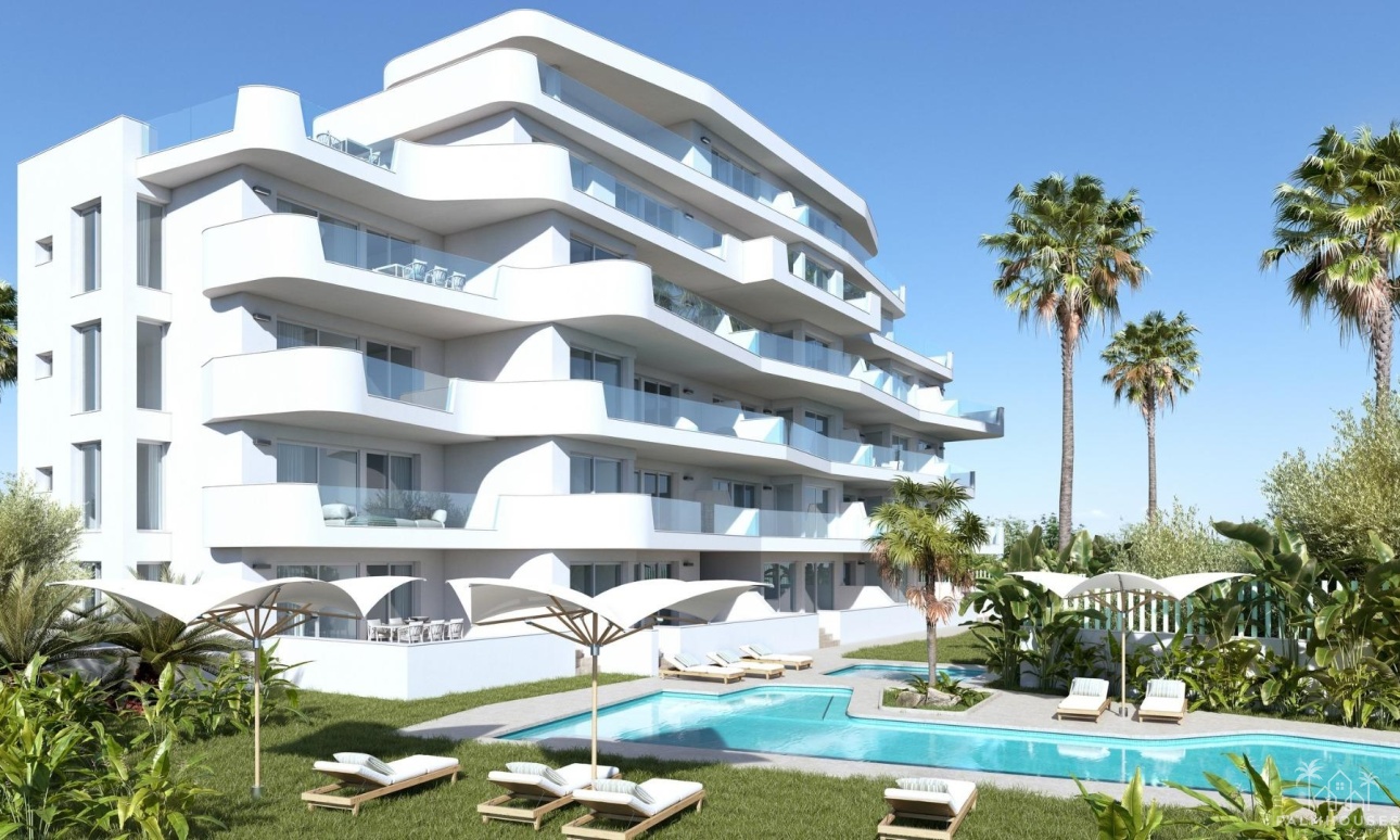 Nouvelle construction - Apartment - Pilar de La Horadada - Mil Palmeras