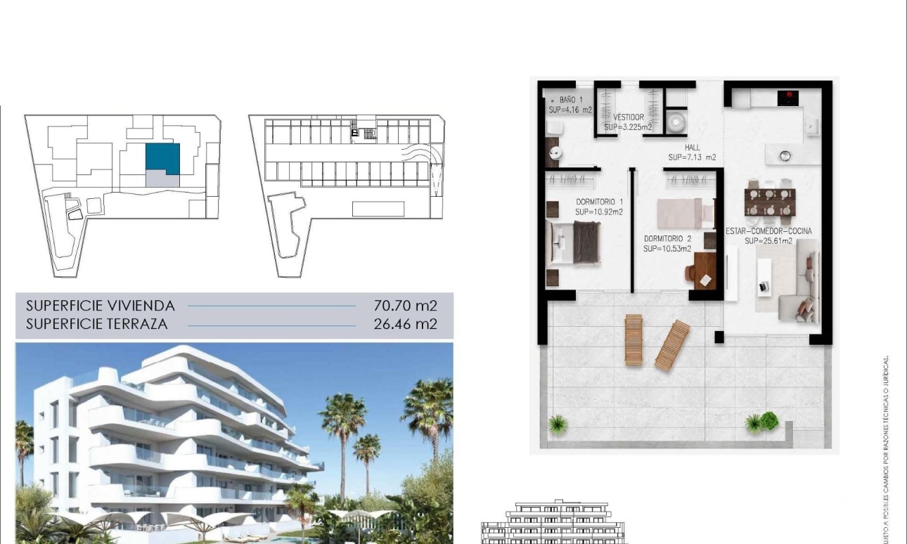 Nouvelle construction - Apartment - Pilar de La Horadada - Mil Palmeras